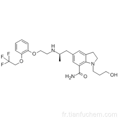 Silodosine CAS 160970-54-7